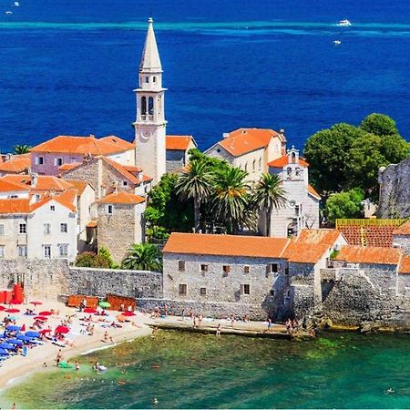 Adriatic Apartman Bečići 外观 照片