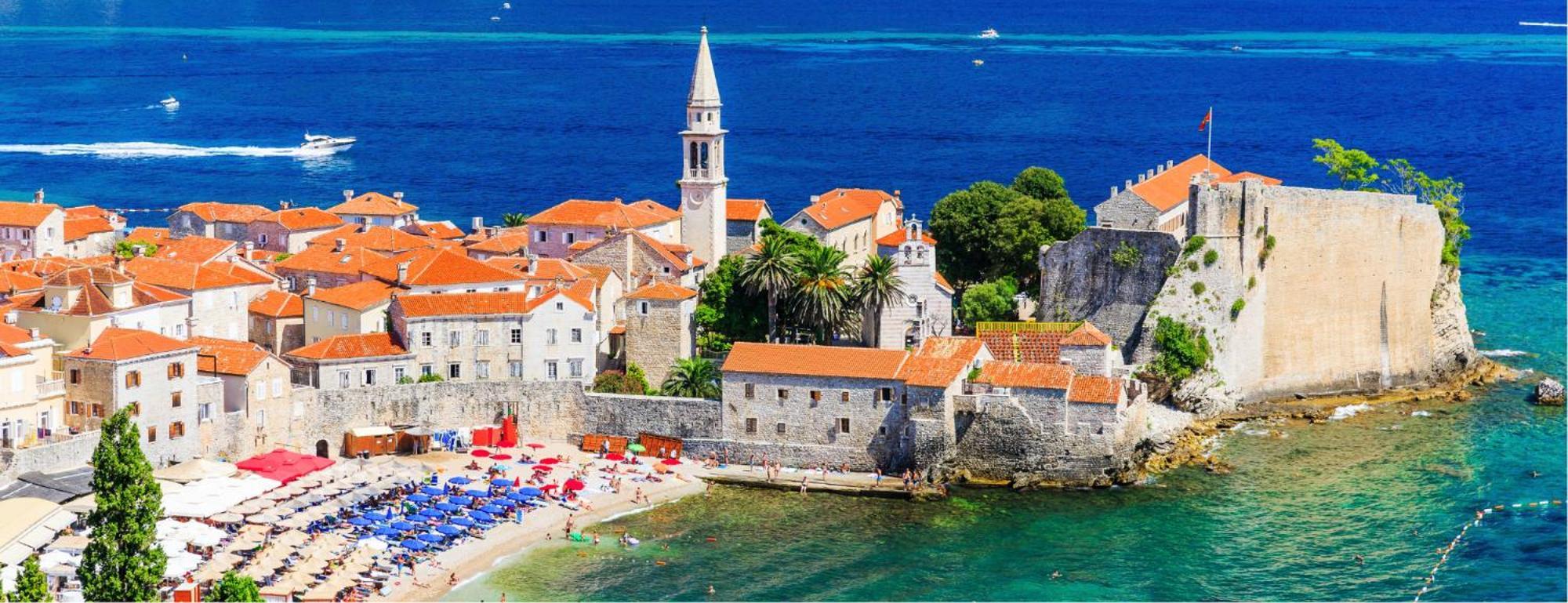 Adriatic Apartman Bečići 外观 照片