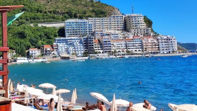 Adriatic Apartman Bečići 外观 照片