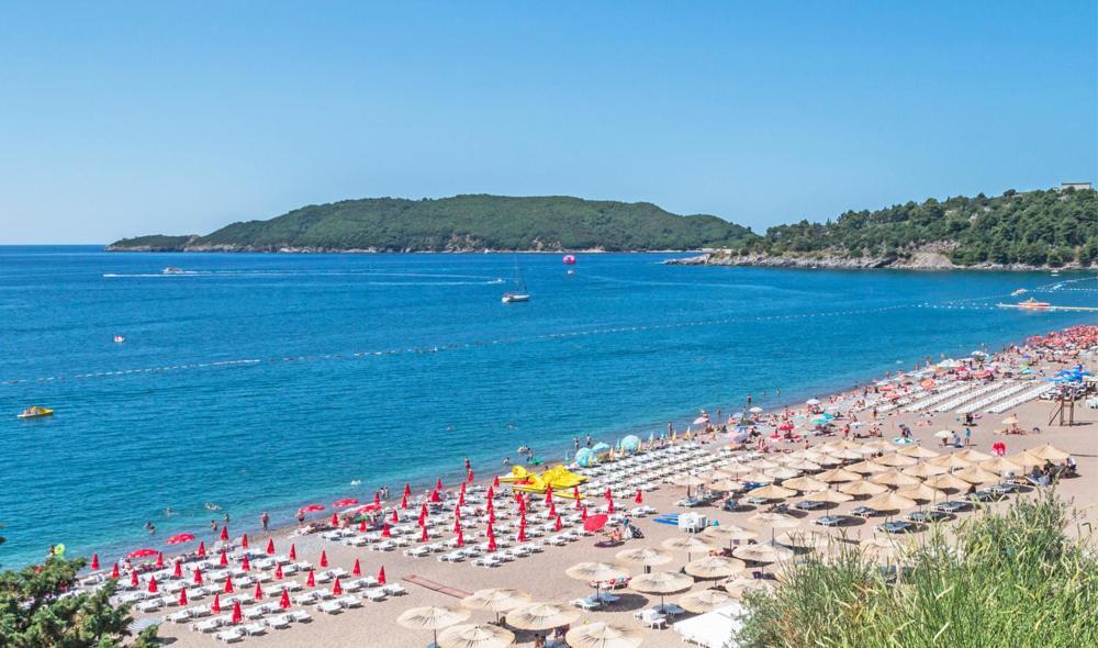 Adriatic Apartman Bečići 外观 照片