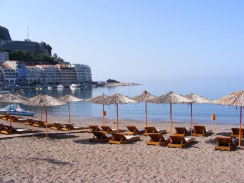 Adriatic Apartman Bečići 外观 照片